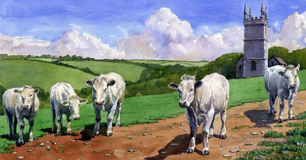 cattle 16 Oil Paintings